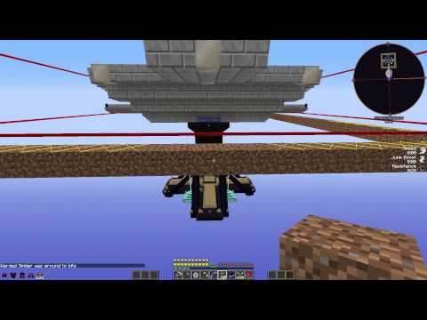 Skyblock extreme ep15 Buildcraft builder.