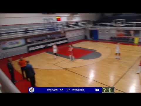 1ZLS 15. kolo / KŽK Partizan 1953 - ŽKK Proleter 023 / 15.02.2020.