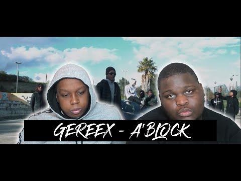 Gereex - A'BLOCK (Official Video) | REAÇÃO