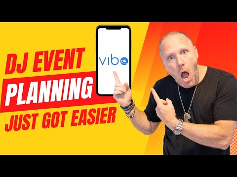 DJ Event Planning Just Got Easier With Vibo - YouTube
