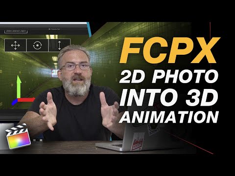 Create 3D Animations from 2D Photo in Final Cut Pro X + 500 Discount Codes for Projection 2
