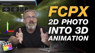 Create 3D Animations from 2D Photo in Final Cut Pro X + 500 Discount Codes for Projection 2