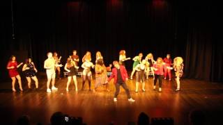 Full Company - Raise you up (Just be)