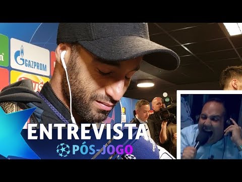 LUCAS MOURA CHORA AO VER A EMOCIONANTE NARRAÇÃO DE JORGE IGGOR - Ajax 2x3 Tottenham