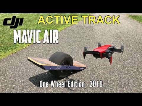 Mavic Air ACTIVE TRACK | Tutorial