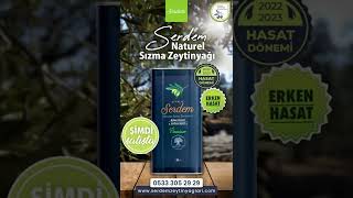 Ayvalık Serdem Naturel Sızma Zeytinyağı