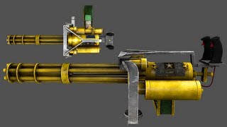 Golden Gatling Gun