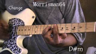 LEVERT - Thinking bout it LIVE - Guitar Cover  Motown Live