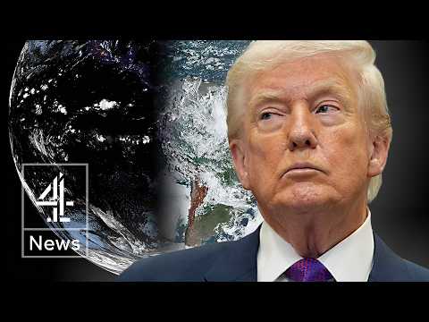 Trump slashes 'ridiculous' climate law