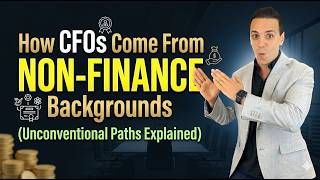 How CFOs Come from non Finance backgrounds