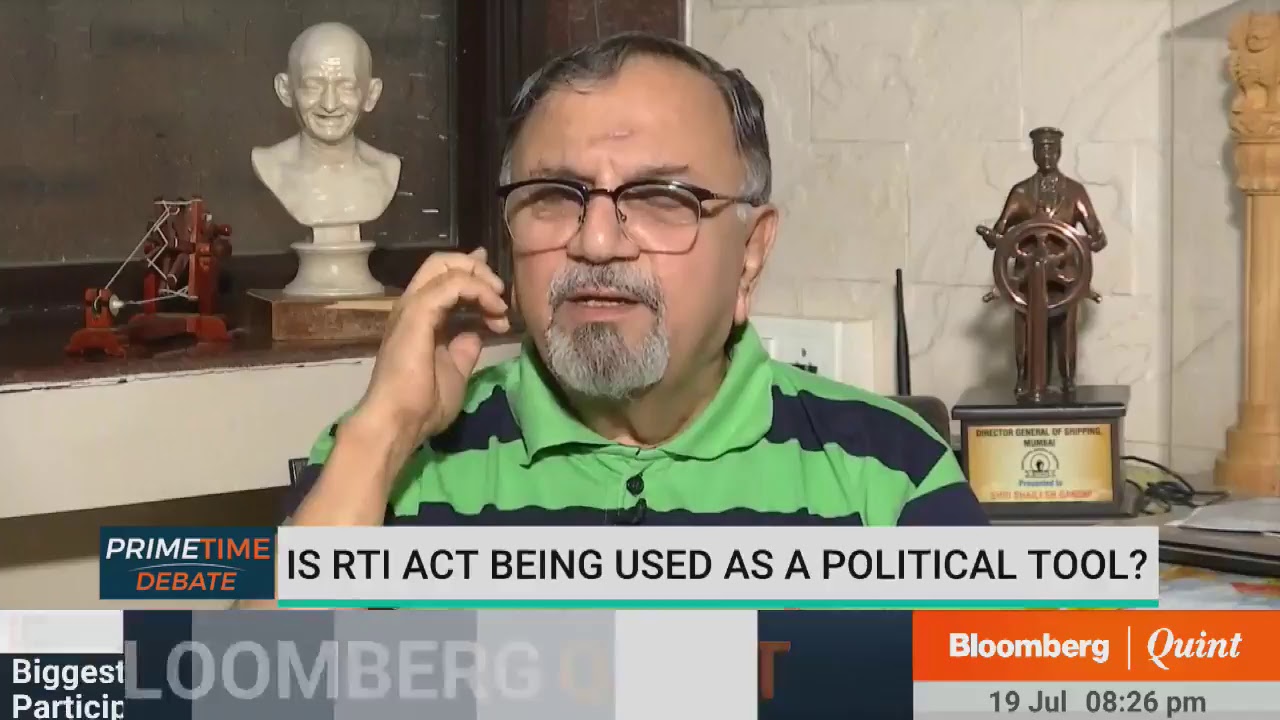 Primetime Debate: Government Trying To Dilute RTI Act?