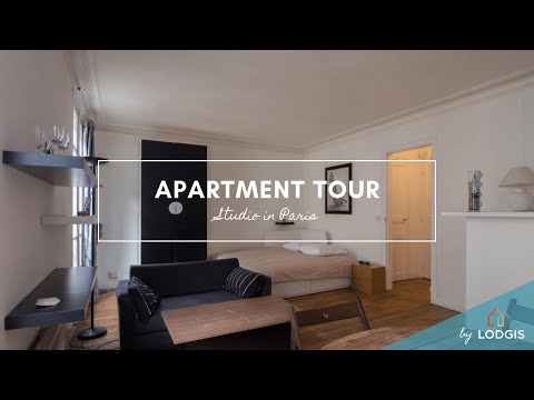 Apartment Tour // Furnished  31m2 in Paris – Ref : 11319239