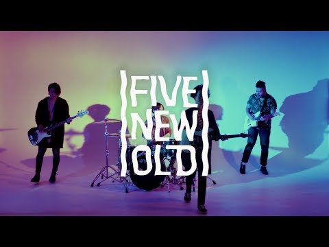 FIVE NEW OLD - By Your Side  【Official Music Video】