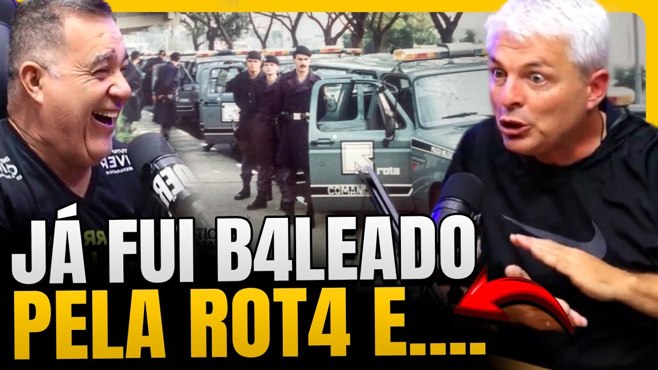 CORONEL DA ROTA ESTAVA INFILTR4DO EM UMA OPERAÇÃO E TOMOU UM T1RO AMIGO POR ENGANO