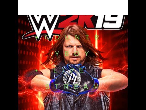 (PS4) WWE 2K19 : Gameplay Part 10