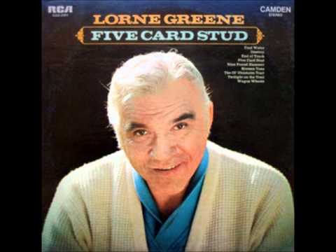 Lorne Greene Ringo