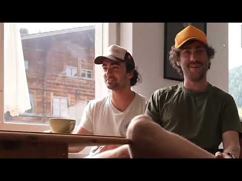 Airrack Crossed Switzerland In A Perfectly Straight Line.  #Annickisamazing