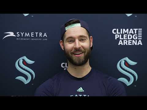Kraken Sound: Chris Driedger - Dec. 14, 2021 Postgame