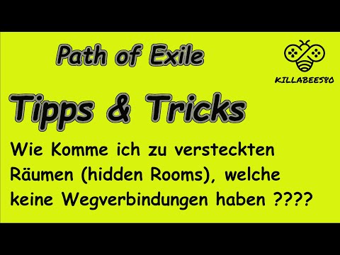🇩🇪🇩🇪Wie finde ich versteckte Räume (hidden Rooms) im Delve /der Mine ??? Poe Path of exile 🇩🇪🇩🇪