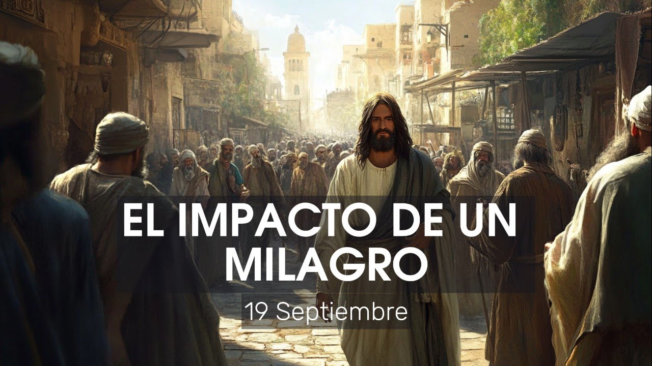 🔴EL IMPACTO DE UN MILAGRO ✝️