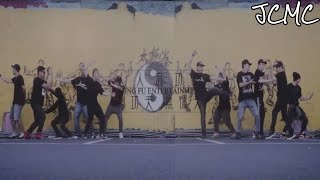 Music video thumbnail preview for 人人有功練 - 太极拳 【用太極 打拳擊 寫經典 畫龍點睛】【動態歌詞Lyrics】 by 太極