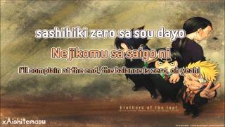 [Karaoke] &quot;Haruka Kanata&quot; by Asian Kung-Fu Generation