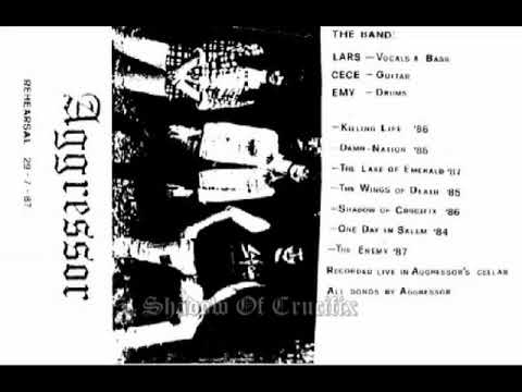 Aggressor - Rehearsal 29/07/1987 (Full Demo)