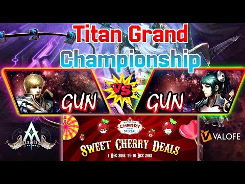 Titan 09/12/2018 AM: Semifinal - MoCcaSpEal2 vs Evaine - Atlantica Online Valofe