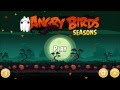 Ham O Ween Theme Angry Birds Seasons 2011