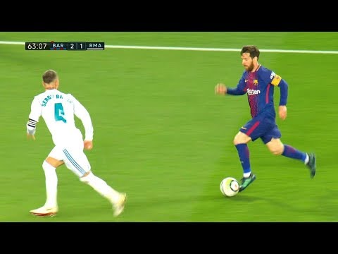Lionel Messi vs Real Madrid (Home) HD 1080i (07/05/2018)