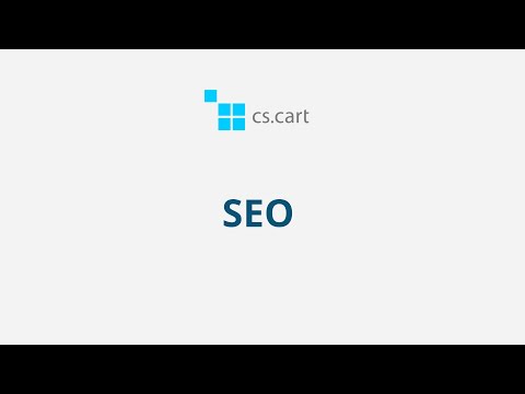 9.1 CS-Cart Multi-Vendor: SEO — Модуль SEO, SEO-правила и 301 редиректы