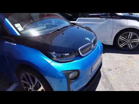 Test drive BMW i3 in Autódromo Internacional do Algarve