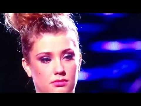 X factor live results week 7 Ella vs James Arthur (ella henderson voted off)