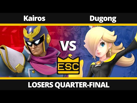 ESC 37 - Losers Quarter-Final - Kairos (Captain Falcon) Vs. Dugong (Rosalina & Luma) - SSBU Local