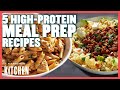 5 High-Protein Meal Prep Recipes | Simple & Delicious | Myprotein