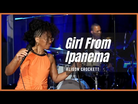 Alison Crockett - Girl From Ipanema