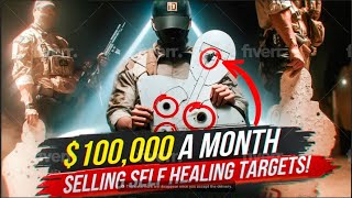 How He Started the MOST POPULAR Self Healing Target Company