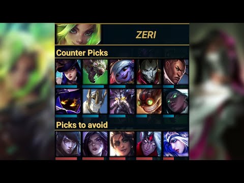 Counter Picks for League video thumbnail