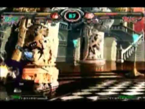 Mikado GGXX AC Best casual matches Vol. 63 - Roi(Sol) vs Kuni(Baiken)