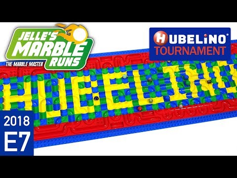 Hubelino Marble Race 2018 - E7 Maze