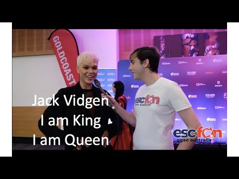 OGAE Australia Interviews Jack Vidgen (Eurovision - Australia Decides Contestant)
