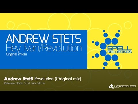 Andrew StetS - Revolution (Original Mix)