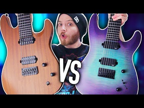 Chapman 7 String Guitar Battle! | Pete Cottrell