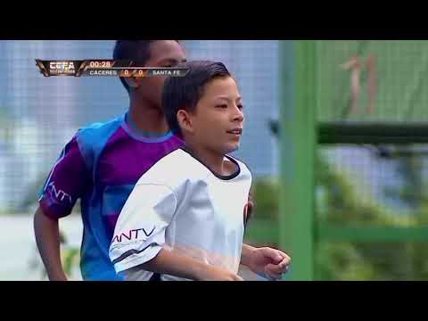 CopaTeleantioquia, Gran Final: Cáceres vs Santa Fe de Antioquia - Teleantioquia