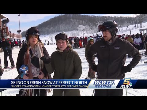 A "perfect storm": Perfect North Slopes sees huge attendance after back-to-back winter snow storms