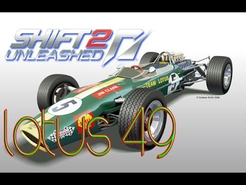 need for speed shift 2 lotus 49