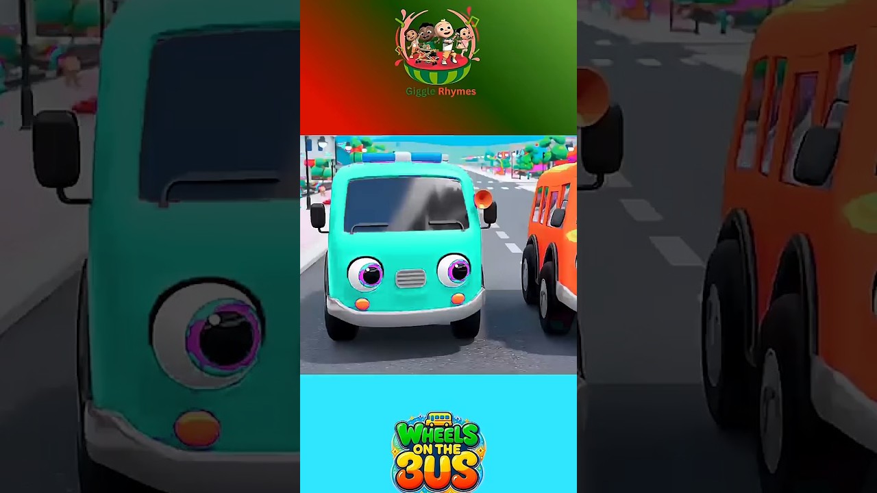 [ 1 MINUTE LOOP ] 🚍 Wheels on the Bus Sound Variations🎶 || Several Version | Giggle Rhymes