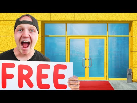 $1 vs $1,000,000 Free Store!