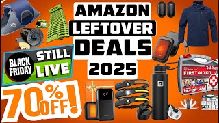 Huge 70% Discount- 20 Early Amazon Black Friday Camping Deals 2025