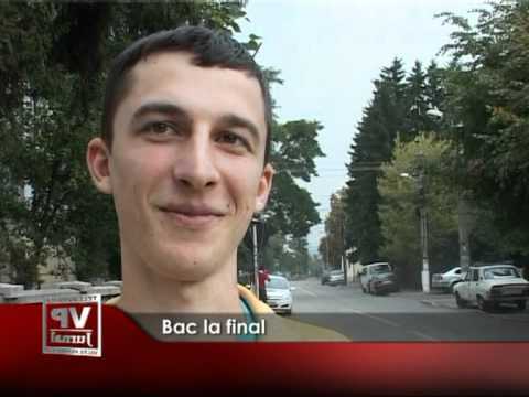 Bac la final